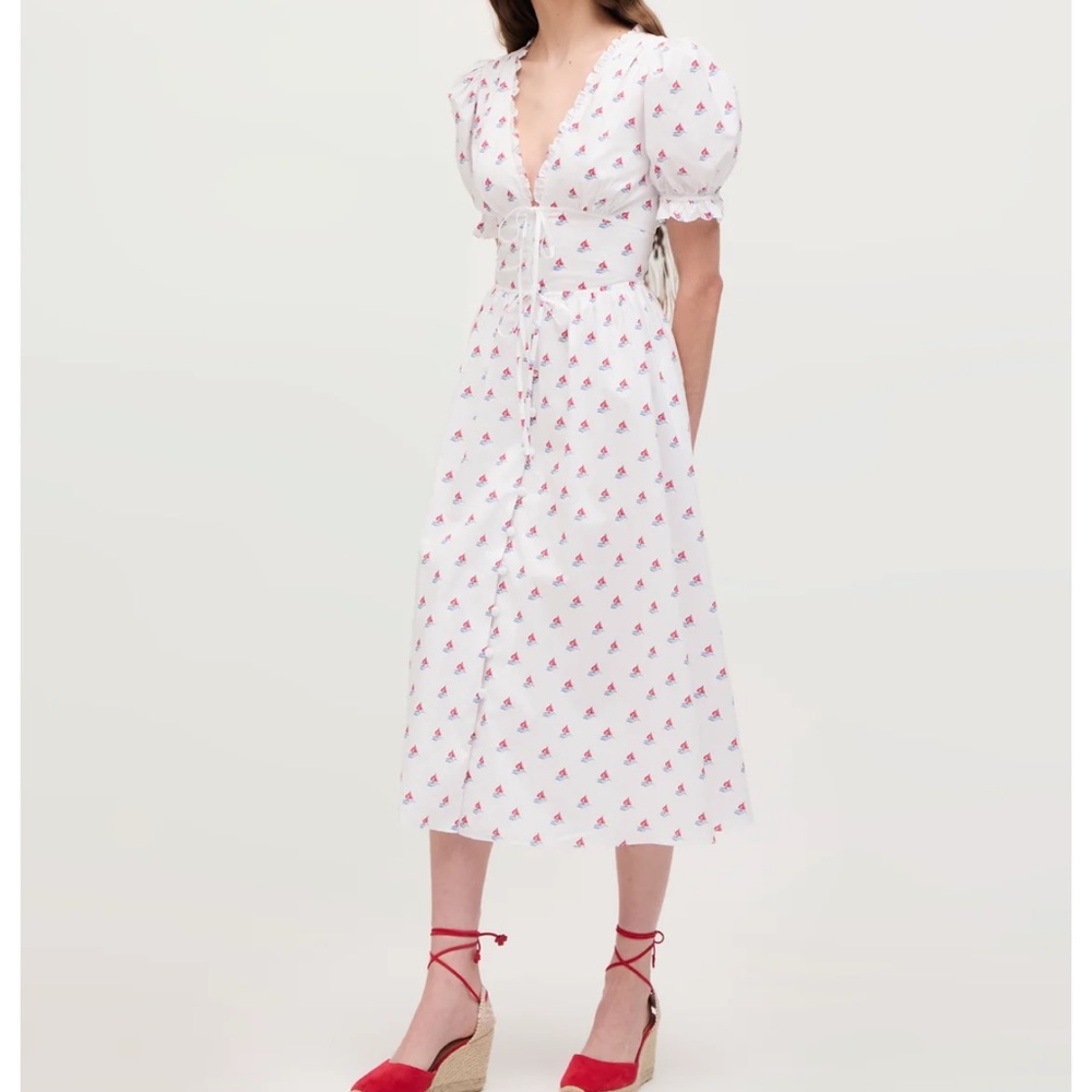hill house the sabrina dress in love boats